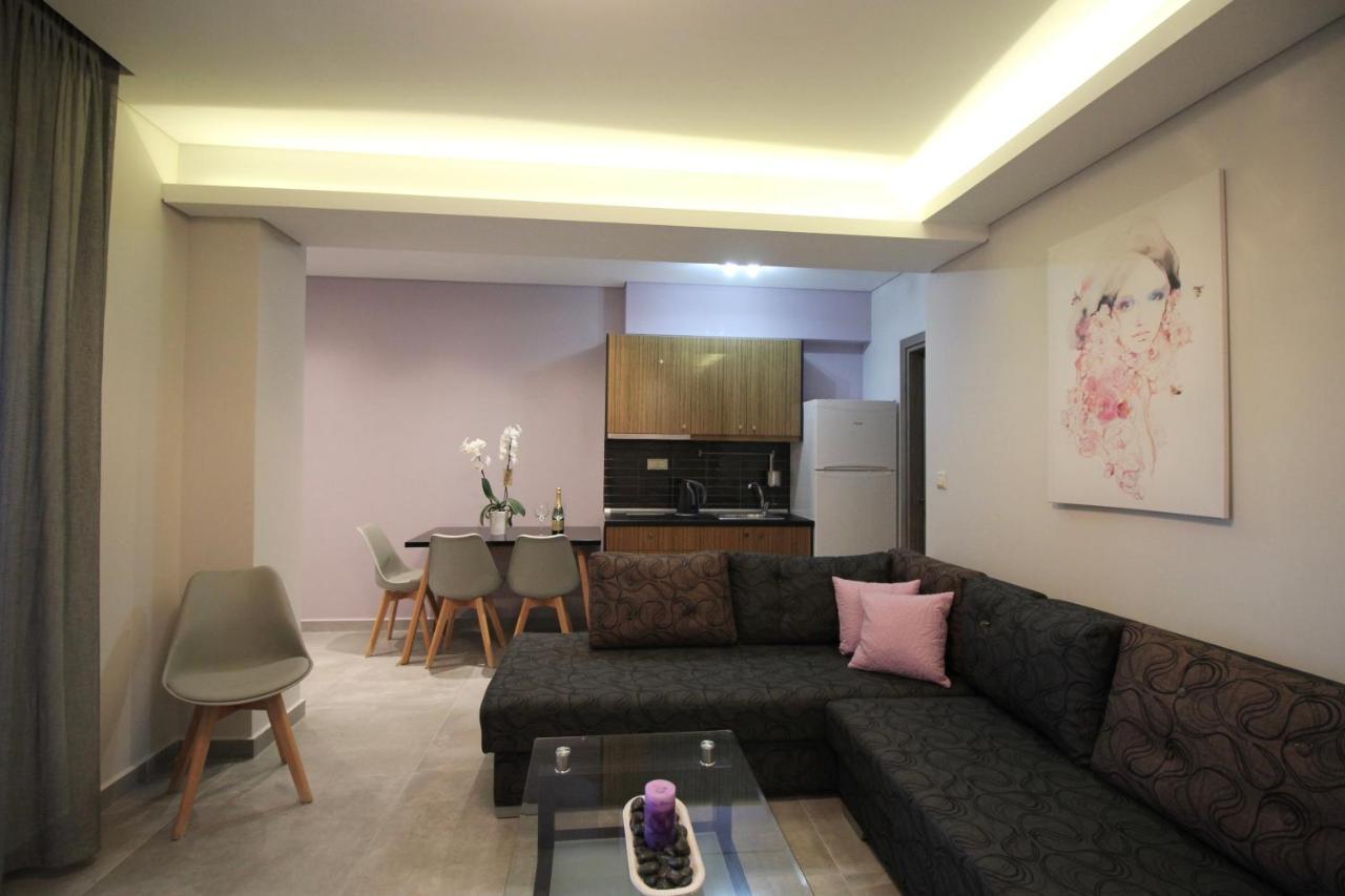 Deluxe Apartments Andreas Limenaria  Exterior photo