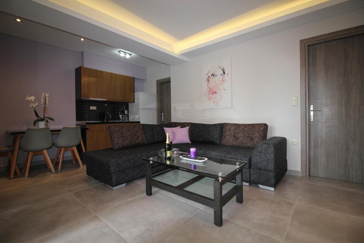 Deluxe Apartments Andreas Limenaria  Exterior photo